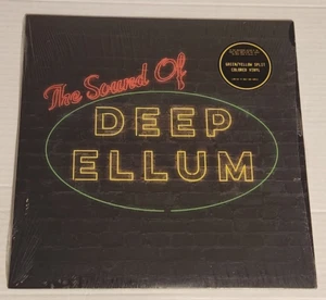 The Sound of Deep Ellum - Various Artists - Green / Yellow Vinyl - FDR-007 LP - Foto 1 di 8
