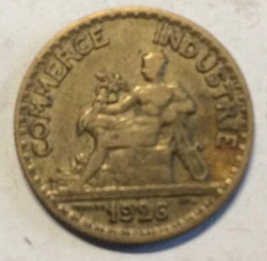 France, 1926 50 Centimes, As Shown - Picture 1 of 2