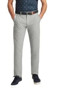 Bonobos Herren Golfhose Performance Link 5 Pocket Slim Taper Ash Grey 34x32 - Bild 1 von 4