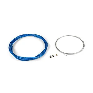 Kit cavo gas universale MOTOFORCE RACING BLU LAZER - Picture 1 of 6