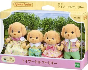 Calico Critters Sylvanian Families Doll Toy Poodle Doll FS-29 EPOCH - Picture 1 of 3