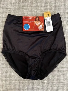 Neu mit Etikett Vasserette UnderShapers glättend formend Satin Slip Höschen M schwarz 40001 - Bild 1 von 5