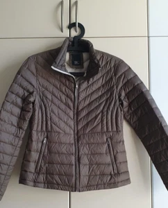 Leichte Damen Daunenjacke oliv Größe 36 - Bild 1 von 6