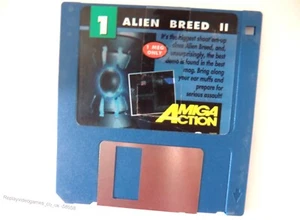 58958 Amiga Action - Alien Breed II - Commodore Amiga ()  - Picture 1 of 1