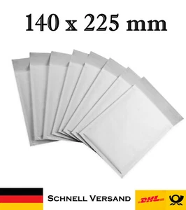 20x Luftpolsterumschlag 140 x 225 mm B12 (B/2) Versandtasche Luftpolstertasche - Picture 1 of 4