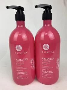 Luseta Keratin glattes Shampoo Set 2 x 33,8 Unzen Kostenloser Versand - Bild 1 von 3