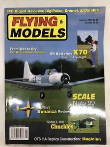 Flying Models Magazine January 2000 - Picture 1 of 5