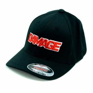 Sombrero Tampa Bay Damage FlexFit - Negro Talla: Juventud - Imagen 1 de 3