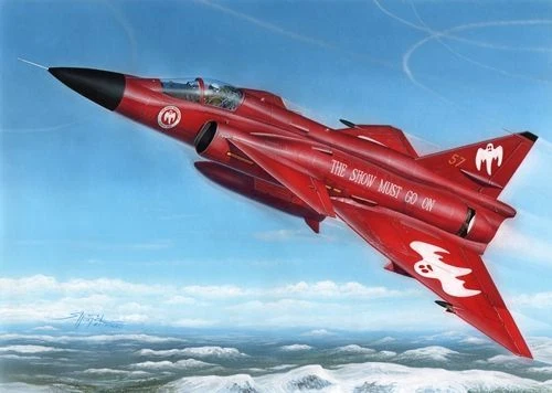 Special Hobby 100-SH48188 - 1:48 Aj-37 Viggen Visualizza Must Go On - Immagine 1 di 1