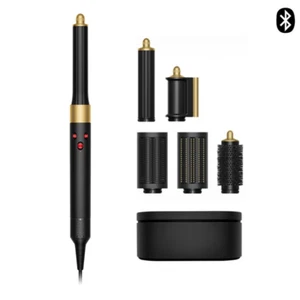 DYSON Airwrap Onyx Gold Warmluft Lockenwickler Lockenstab Haarstyler 6 tlg. NEU - Bild 1 von 4