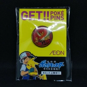 Poke Pins Pocket Monster Pin Badge 1 pieces Limited Very Rare Nintendo Japan F/S - Picture 1 of 8