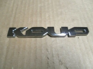 2010-2013 Kia Forte Koup Trunk Emblem OEM - Bild 1 von 4
