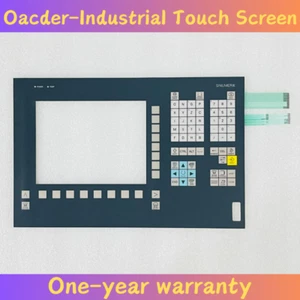 Pellicola pulsante interruttore tastiera membrana per OP010S 6FC5203-0AF04-0AA0 - Foto 1 di 1