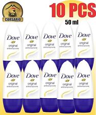DOVE Original Roll-On Antiperspirant 50 Ml deodorant- 10 PCS