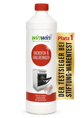 winwinCLEAN BACKOFENREINIGER I GRILLREINIGER I HERDREINIGER I KOCHFELDREINIGER - Bild 1 von 4