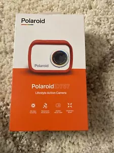 Polaroid iD757 (Red) Lifestyle Action Camera Free Shipping BRAND NEW IN BOX - Picture 1 of 1