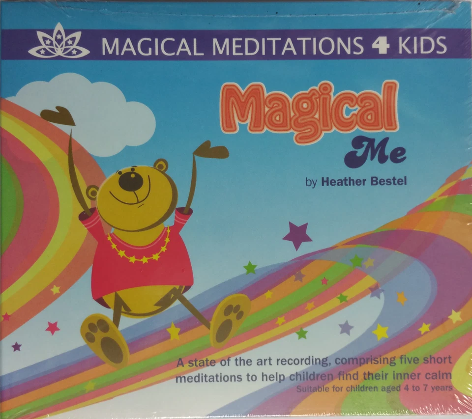 MAGICAL ME - HEATHER BESTEL - MEDITIATION FOR CHILDREN AGE 4 - 7 NEW SEALED CD
