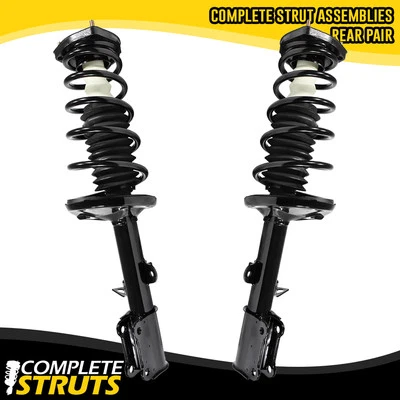 Rear Set of 2 Complete Struts & Coil Springs for 1998-2002 Chevrolet Prizm - Image 1 of 4