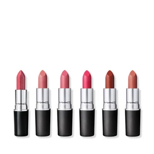 MAC Cosmetics rossetto rosso opaco/lucido/amplificato crema 0,1 once/3 g - Foto 1 di 7