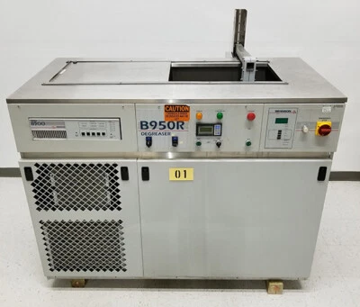 Branson Ultrasonics B950R Automatic Ultrasonic Vapor Degreaser  Tag #01 - Image 1 of 4