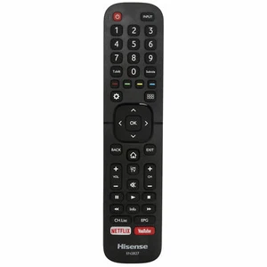 EN2B27 ORIGINAL HISENSE TV GENUINO Control Remoto - 75K700UWD 65K3300UW - Imagen 1 de 2