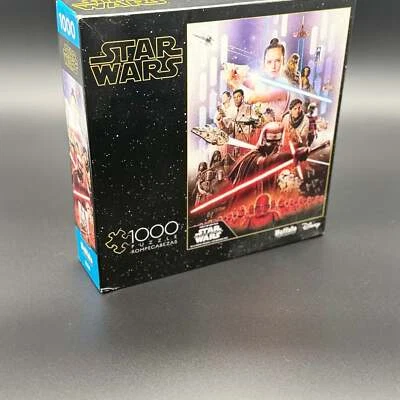 Star Wars No One's Ever Really Gone 1000 шт. головоломка новая Buffalo Rise of Skywalker - Изображение 1 из 2
