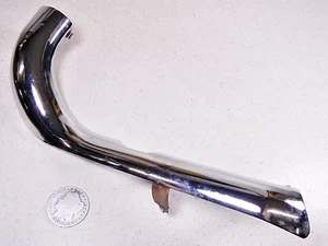 86 Honda GL1200A ala dorada cilindro lateral izquierdo #4 borde de tubo de cabeza escudo térmico - Imagen 1 de 8