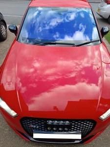Chameleon Tint Real Pictures 1x1.5m Purple-Blue 80-85%VLT No colour inside car - Picture 1 of 4