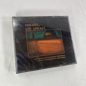 Israel oh Israel, Leningrad Philharmonic Orchestra, [New] Music CD - Picture 1 of 4