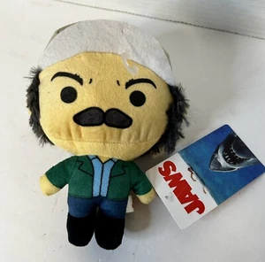 Jaws The Movie "Quint" 7" Quint Fisherman Toy Stuffed Plush New - Picture 1 of 3