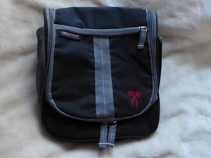 Ricardo Beverly Hills Travel Toiletry Zippered Bag Hanging Organizer 9 x10 x 4 - Picture 1 of 14