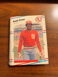 1988 Fleer Baseball Cards - Mix and match to collect them all.