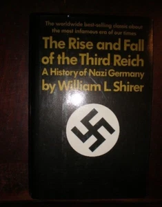The Rise and Fall of the Third Reich A History of Nazi Germany 1960 HC DJ NEW - Picture 1 of 1