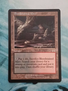 Bloodstained Mire ~ Onslaught [ Excellent] [ Magic MTG ] - Picture 1 of 1