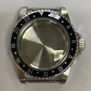 Stainless Steel Watch Case for NH35 NH36 Mechanical Watch Movement 39.5MM - Picture 1 of 12