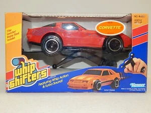 Vintage 1985 KENNER Whip Shifters CORVETTE Rare NEW MIB Free Shipping! - Picture 1 of 11