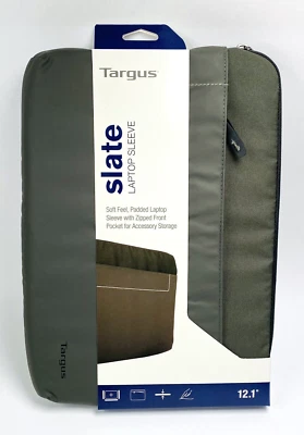 Estuche de Transporte Targus Strata (Funda) para Netbook 12.1" TSS63601US Gris Foto 1 de 3