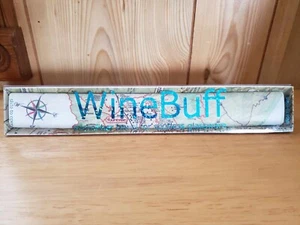 Toalla de pulido de microfibra para copa de vino WineBuff - Acabado sin manchas - Nueva - Imagen 1 de 4