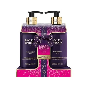 Baylis & Harding Set Regalo Confezione Cura Della Pelle Mano per Donna Fico al Chiaro di Luna Melograno - Foto 1 di 7