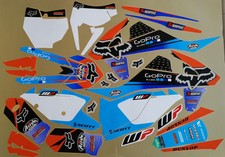 NEW Graphics kit KTM SXF 2016 2017 2018 SX-F 450 250 EXC 2017 DECAL STICKER MX 