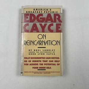 America’s Greatest Psychic Edgar Cayce on Reincarnation By Noel Langley - Picture 1 of 3