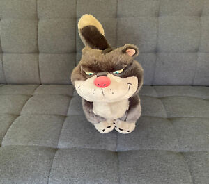Plush Lucifer the Cat from Cinderella Disney Store London Excellent Condition