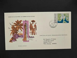 1978 - Seychelles - First Day Cover ~ FDC - Foto 1 di 2