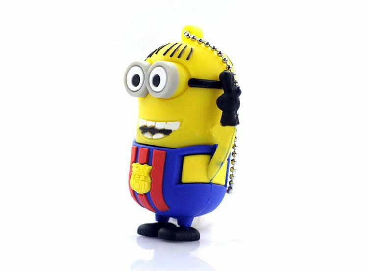 CHIAVETTA PEN DRIVE USB 2.0 Flash Drive 8 GB BARCELLONA CALCIO NUOVA - Immagine 1 di 1