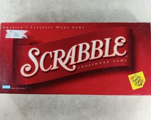Scrabble Crossword Game Plan A Family Game Night by Parker Brothers - Picture 1 of 3