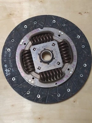 VALEO  SPRUNG  CLUTCH  DISC  1997 - 2005  Audi  A4  1.8L TURBO  /  97-05  PASSAT - Image 1 of 2