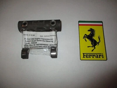 Palanca de cojinete desechable embrague transmisión Ferrari 308_108426_365_328_512BB Foto 1 de 4