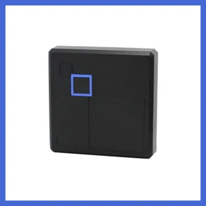 LECTOR DE TARJETAS DE CONTROL DE ACCESO LED DOBLE 125Khz EM4100/4102 impermeable RFID WG26/34 - Imagen 1 de 9