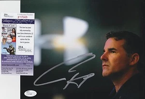 Foto firmada de Kevin Plank 8x10 con certificado de autenticidad JSA #P17669 CEO y fundador de Under Armour - Imagen 1 de 3