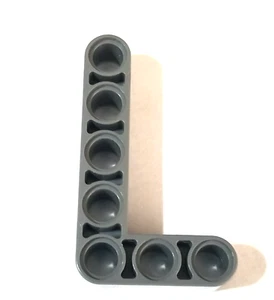 LEGO NEW Beam 3x5 Bent 90 Degrees Dark Gray 32526 / 43886 (YOU CHOOSE QTY) - Picture 1 of 2